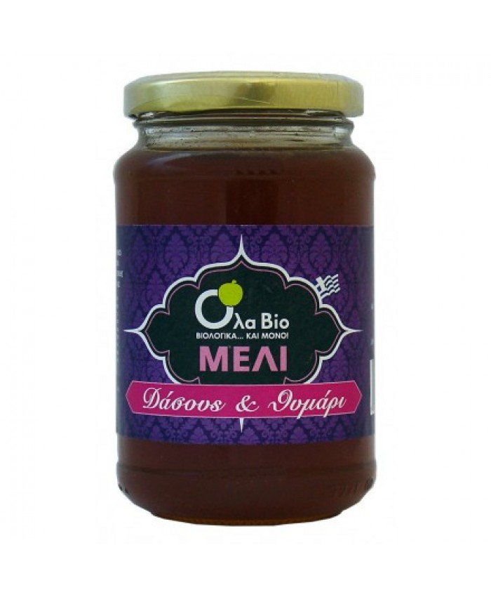 ΜΕΛΙ ΘΥΜΑΡΙ ΔΑΣΟΥΣ ΒΙΟ 450gr